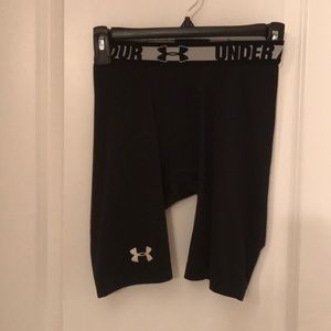Under armour compression shorts